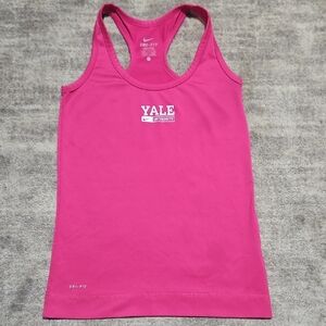 Nike Women's Pink Dri-FIT Tank Top